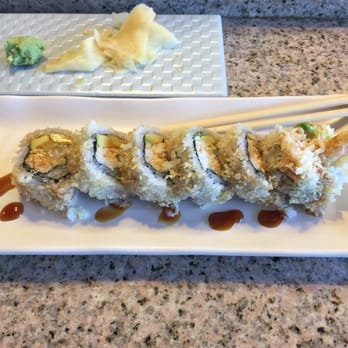 Sanyo Sushi - Shrimp tempura roll - Sushi Bars Near Me - Glendora, California Sanyo Sushi - Shrimp tempura roll - Sushi Bars Near Me - Glendora, California