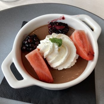 The Pink Grouse - Charlottesville - Choc mousse - Bars Near Me - Charlottesville, Virginia