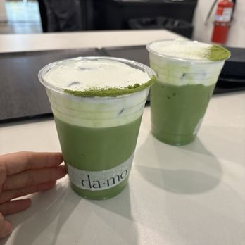 DAMO - matcha einspanner - Coffee & Tea Near Me - Los Angeles, California DAMO - matcha einspanner - Coffee & Tea Near Me - Los Angeles, California