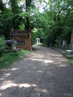 Nunhead Cemetery by null