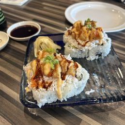 Bang Bang Shrimp Roll