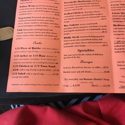 Menu Menu