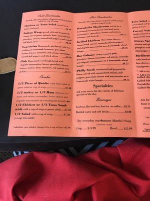 Menu photo 6 Citrus Bay Bistro Corpus Christi, TX