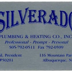 Silverado Plumbing and Heating Co