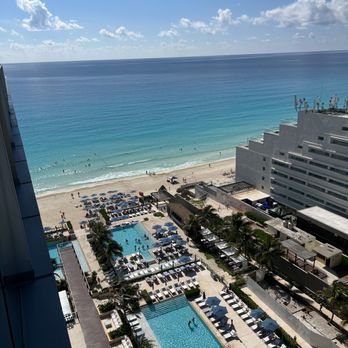 Secrets The Vine Cancun - View from our ocean view room - Hotels Near Me - Cancún, ROO