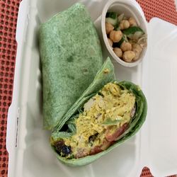 Nate's Plates - Curried chicken salad
