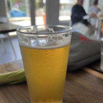 Lluvia Deli Bar - Santo Viejo (Pilsner) from Old Harbor Brewery. - Coffee & Tea Near Me - Rio Grande, Puerto Rico Lluvia Deli Bar - Santo Viejo (Pilsner) from Old Harbor Brewery. - Coffee & Tea Near Me - Rio Grande, Puerto Rico