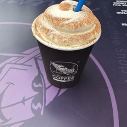French Coffee Shop - A chai latte