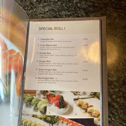 Mikado - Menu