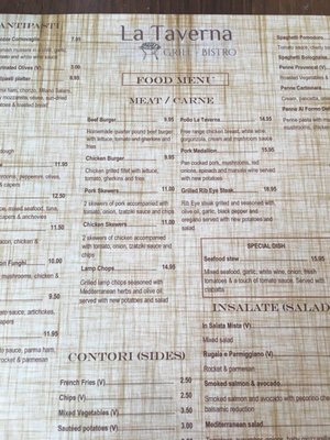 Menu photo 4 Italian Pizzeria Cafe Bath, BAS Menu photo 4 Italian Pizzeria Cafe Bath, BAS
