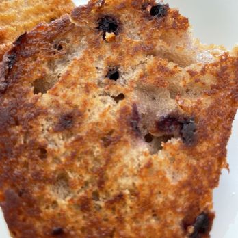 Eggs Up Grill - Grilled Blueberry Muffin. - Breakfast & Brunch Near Me - Apopka, Florida