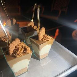The Mixing Bowl Bake Shop - Biscoff Cheesecake Shooter