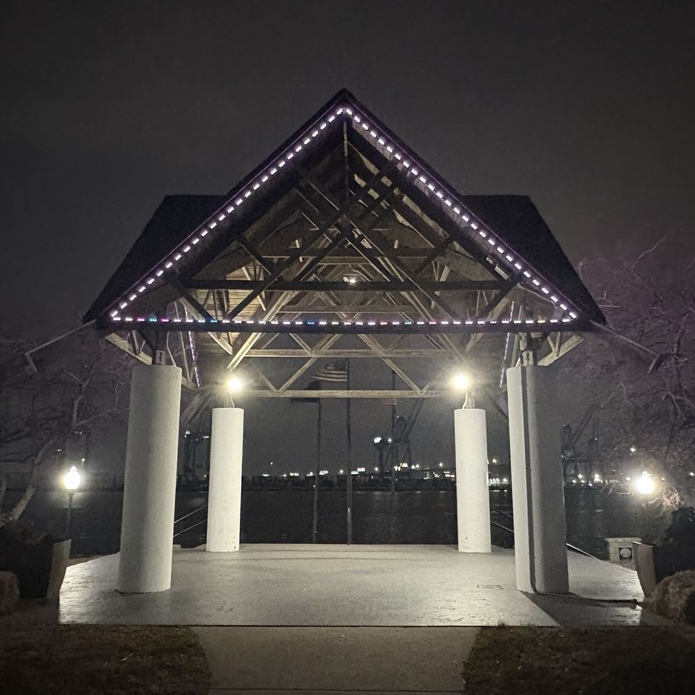 Proprietors Park - Lit up gazebo - Parks Near Me - Gloucester City, New Jersey Proprietors Park - Lit up gazebo - Parks Near Me - Gloucester City, New Jersey