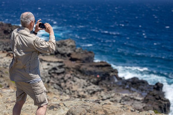 Nakalele Blowhole by null