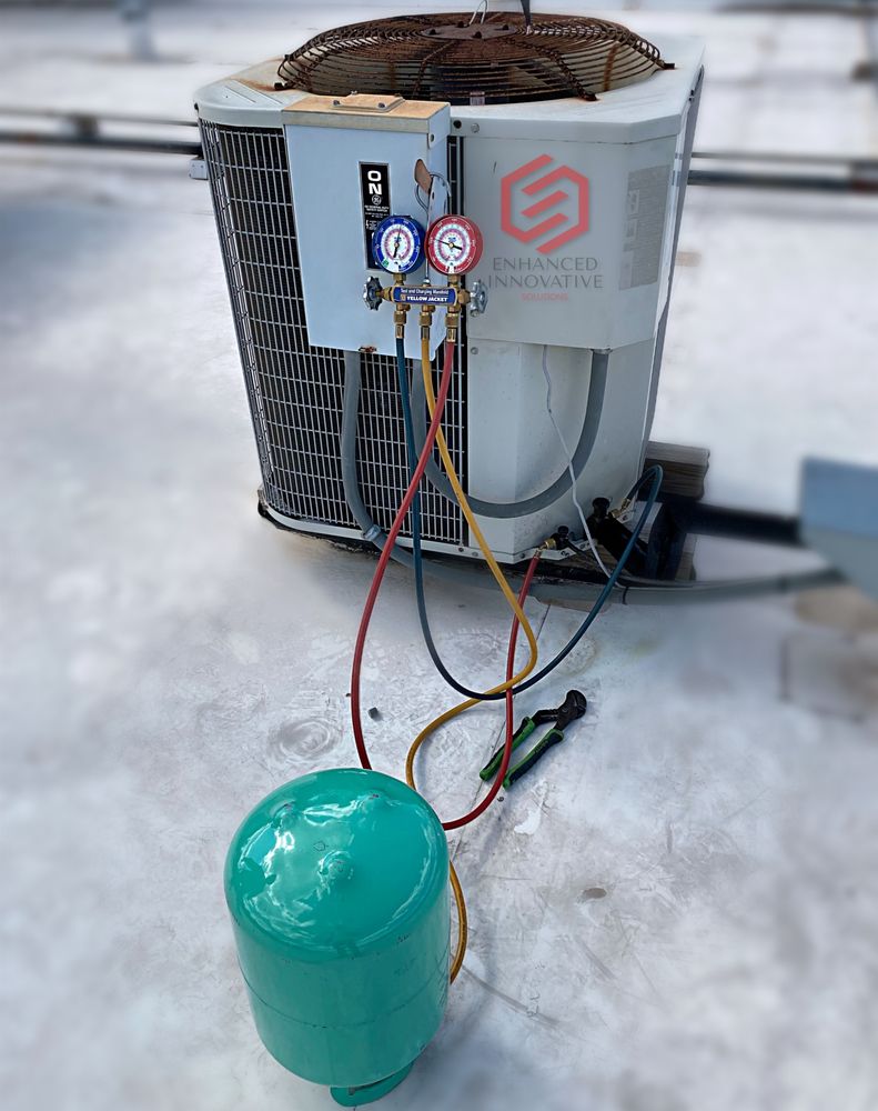 Slide of Enhanced Innovative Solutions