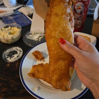 London Fish 'N Chips - So big - Fish & Chips Near Me - Hayward, California