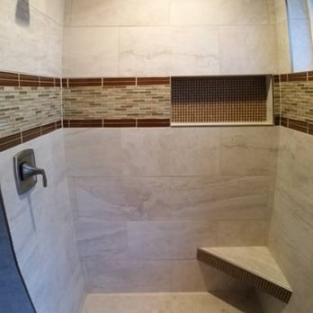 Gawley Building and Remodeling - a walk in shower - General Contractors Near Me