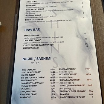 ShinSen Sushi & Lounge - Menu - Sushi Bars Near Me - Vancouver, Washington ShinSen Sushi & Lounge - Menu - Sushi Bars Near Me - Vancouver, Washington
