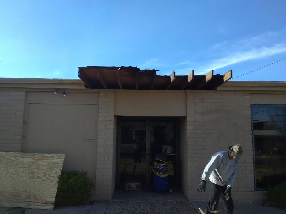 Slide of D&P  Seamless Gutters & Custom Remodeling 