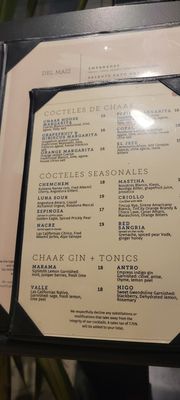 Menu photo 2 Chaak Kitchen Tustin, CA