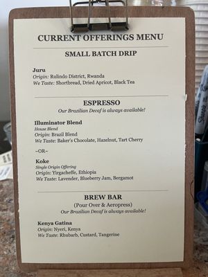 Menu photo 1 Rising Star Coffee Roasters Cleveland, OH Menu photo 1 Rising Star Coffee Roasters Cleveland, OH