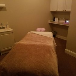 Massage Works - Massage Room and heated massage table.