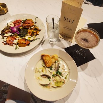 Salt Bar and Table - Clam chowder and caprice!! - Bars Near Me - Bradenton Beach, Florida Salt Bar and Table - Clam chowder and caprice!! - Bars Near Me - Bradenton Beach, Florida