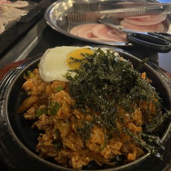 Origin Korean BBQ - Kimchi fried rice - Korean Near Me - Los Angeles, California Origin Korean BBQ - Kimchi fried rice - Korean Near Me - Los Angeles, California