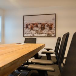 Gravity Haus Winter Park - Conference Room in Co-Working Space at Gravity Haus Winter Park