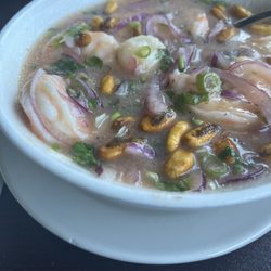 El Rinconcito Restaurant & Bakery - Ceviche