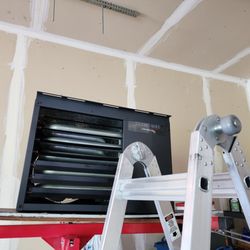 Eurostar Remodeling & Repairs - Garage heater