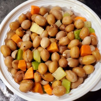 Golden Corner Noodles - Stewed peanuts with vegetables. Very tasty - Chinese Near Me - Flushing, New York