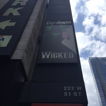 Wicked - Gershwin theater - Performing Arts Near Me - New York, New York