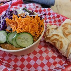 The Siding Cafe - Veg curry