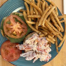 Lobster salad sandwich Lobster salad sandwich