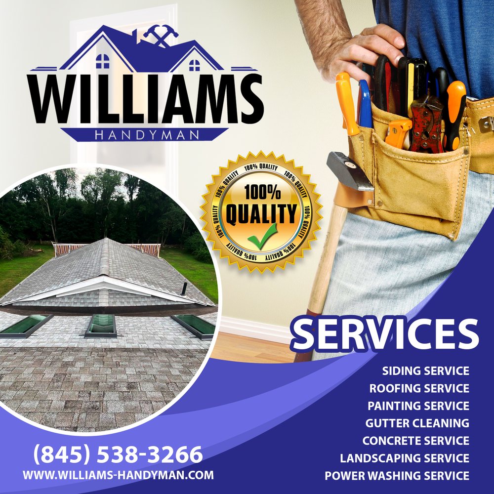 WILLIAMS HANDYMAN Updated June 2024 27 Photos 102 Collage Rd, Monsey, New York Roofing