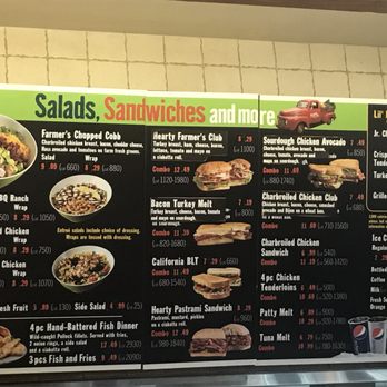 Farmer Boys - Menu 11/5/18 - Burgers Near Me - Baldwin Park, California