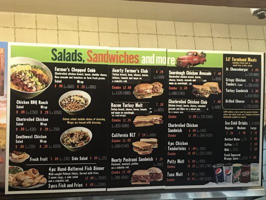 Menu photo 4 Farmer Boys Baldwin Park, CA