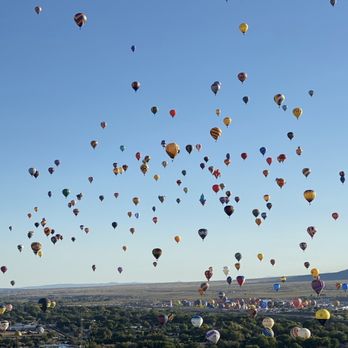 Rainbow Ryders - Balloon Fiesta 2019 - Hot Air Balloons Near Me - Albuquerque, New Mexico