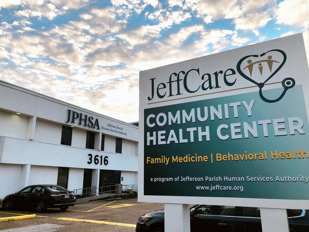 JeffCare Community Health Center- East Jefferson - grief counselor in Metairie, LA