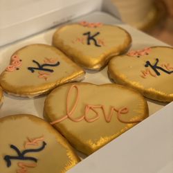Grandough Baking - Iced Decorated Shortbread Cookies (Boxed)