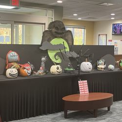 Christian Charles MD - Halloween Decorations 2025