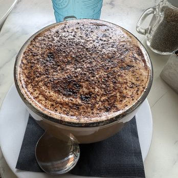 Blue Daisy - Turkish Latte - Creperies Near Me - Santa Monica, California Blue Daisy - Turkish Latte - Creperies Near Me - Santa Monica, California