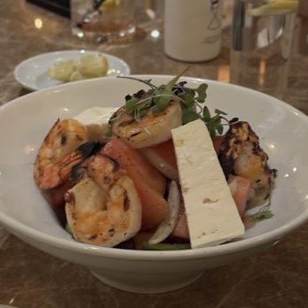 Trata On The River - Shrimp salad - Salad Near Me - Piermont, New York Trata On The River - Shrimp salad - Salad Near Me - Piermont, New York