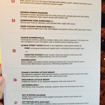 P.F. Chang's - Happy Hour Menu - Chinese Near Me - Myrtle Beach, South Carolina P.F. Chang's - Happy Hour Menu - Chinese Near Me - Myrtle Beach, South Carolina
