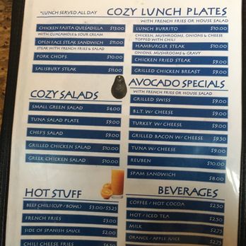 Cozy Cafe - Menu - Greek Near Me - Redondo Beach, California Cozy Cafe - Menu - Greek Near Me - Redondo Beach, California