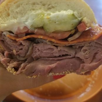Jersey Mike's Subs - Cancro #12....not on the store menu. Best sandwich EVER - Sandwiches Near Me - Granada Hills, California Jersey Mike's Subs - Cancro #12....not on the store menu. Best sandwich EVER - Sandwiches Near Me - Granada Hills, California