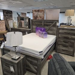 Panzer Shoppette - The new bedroom set I ordered!