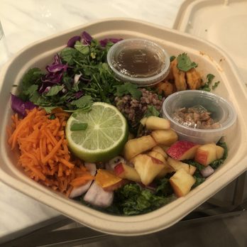 sweetgreen - Healthy Salads, Wraps, and Bowls - Garlic Chili Shrimp Bowl - Salad Near Me - Houston, Texas sweetgreen - Healthy Salads, Wraps, and Bowls - Garlic Chili Shrimp Bowl - Salad Near Me - Houston, Texas