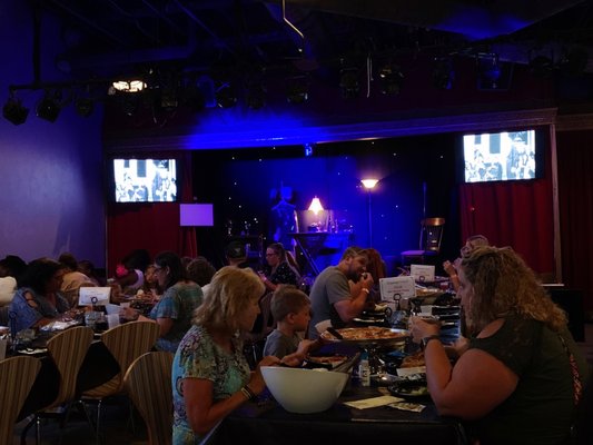 The Outta Control Magic Comedy Dinner Show by null